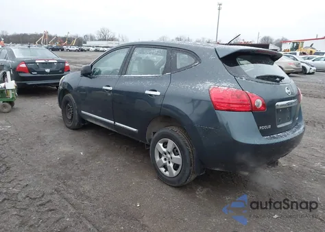 2013 Nissan Rogue S z USA, uszkodzony, nr VIN JN8AS5MV9DW664113